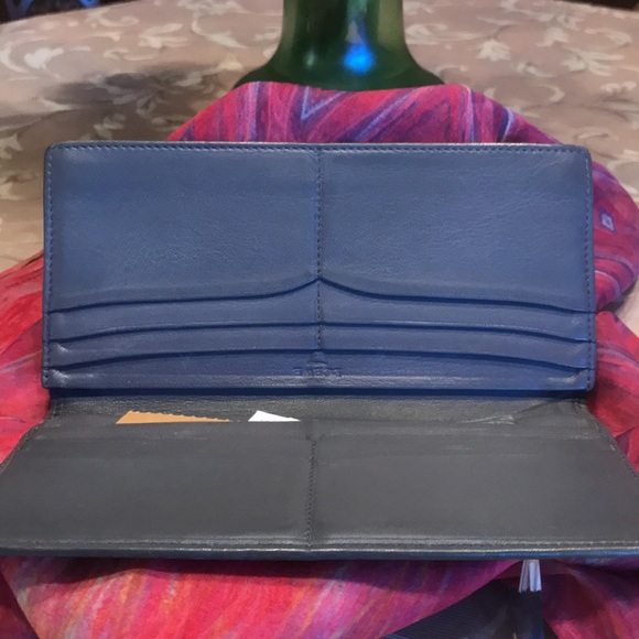 LOEWE SHEEPSKIN WALLET EUC - Picture 7 of 14